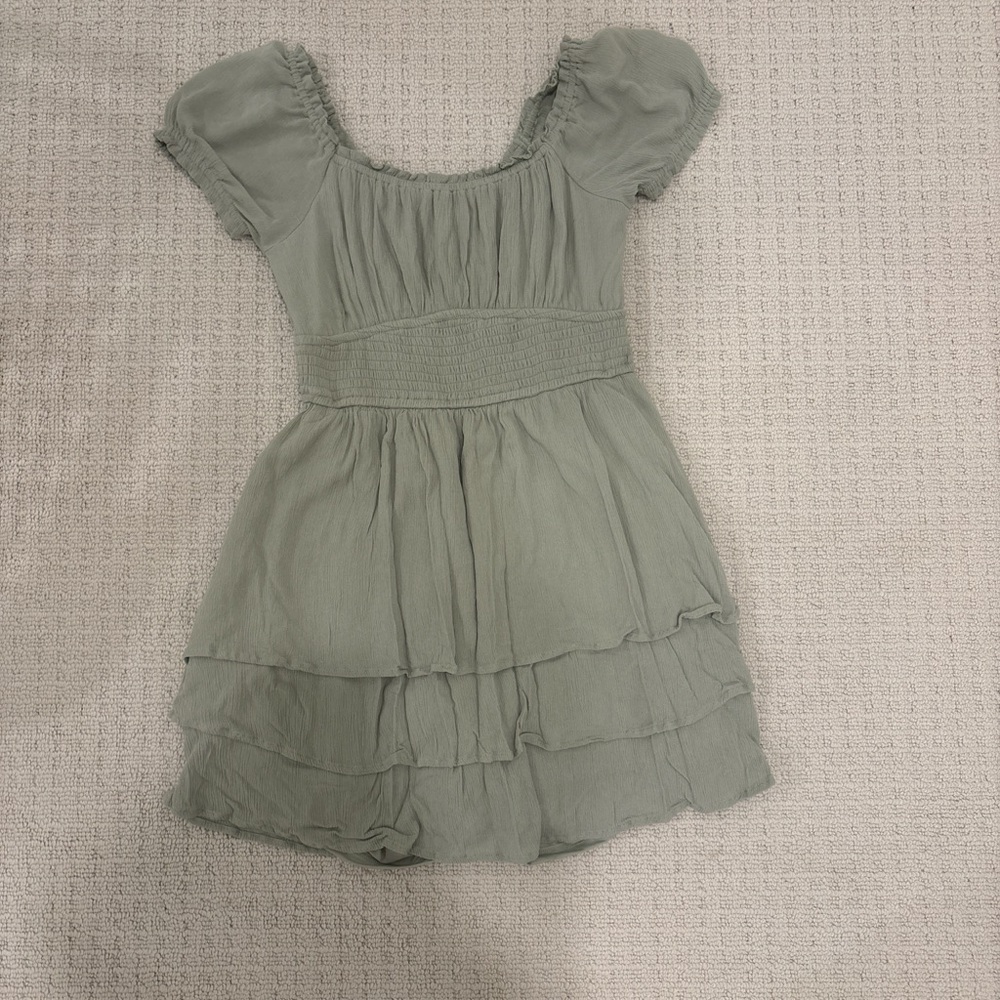 Hollister Sage Green Dress